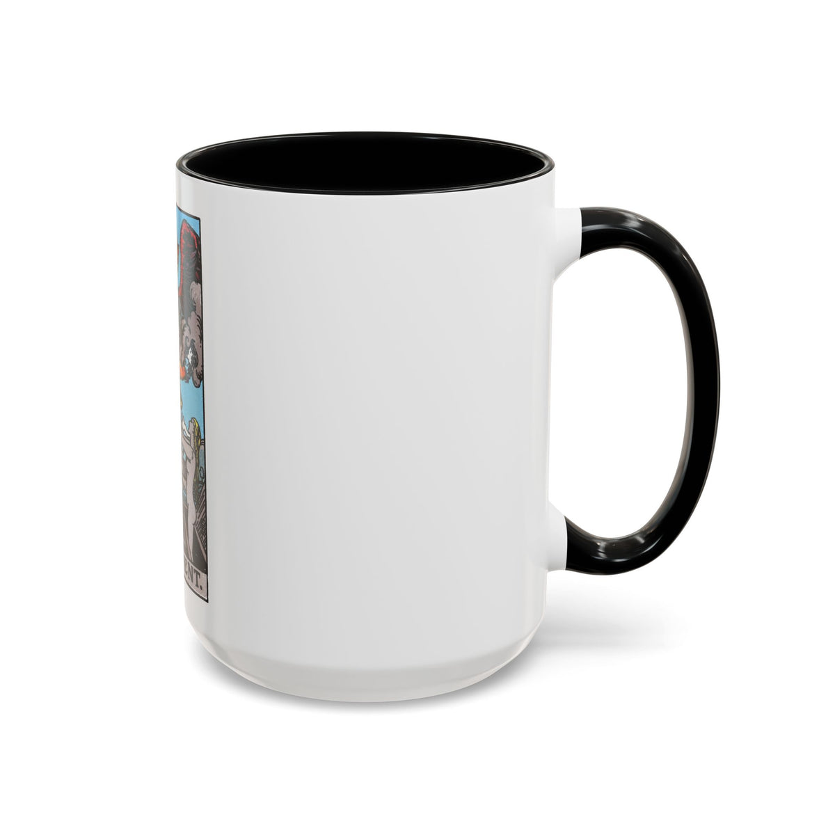Judgement (Tarot Card) Accent Coffee Mug