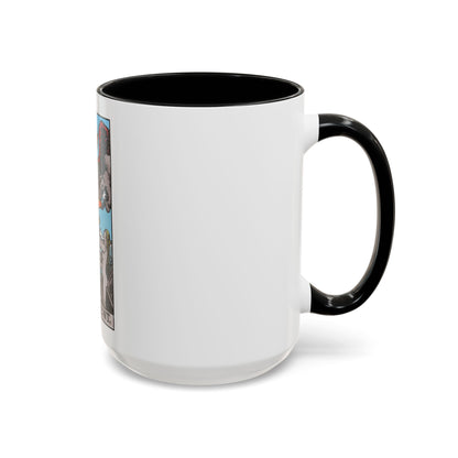 Judgement (Tarot Card) Accent Coffee Mug