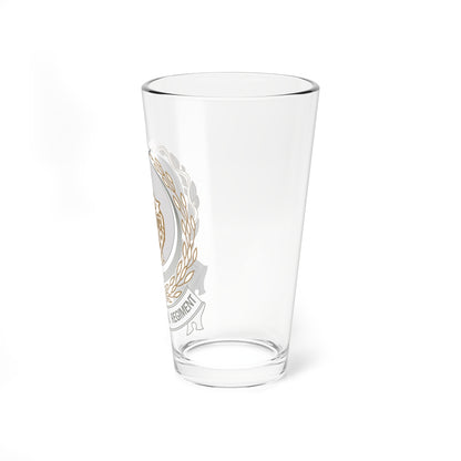 East Bengal Regiment Insignia (Bangladesh) (Coat of Arms) Pint Glass 16oz