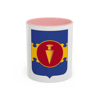 326 Airborne Engineer Battalion 2 (U.S. Army) Accent Coffee Mug