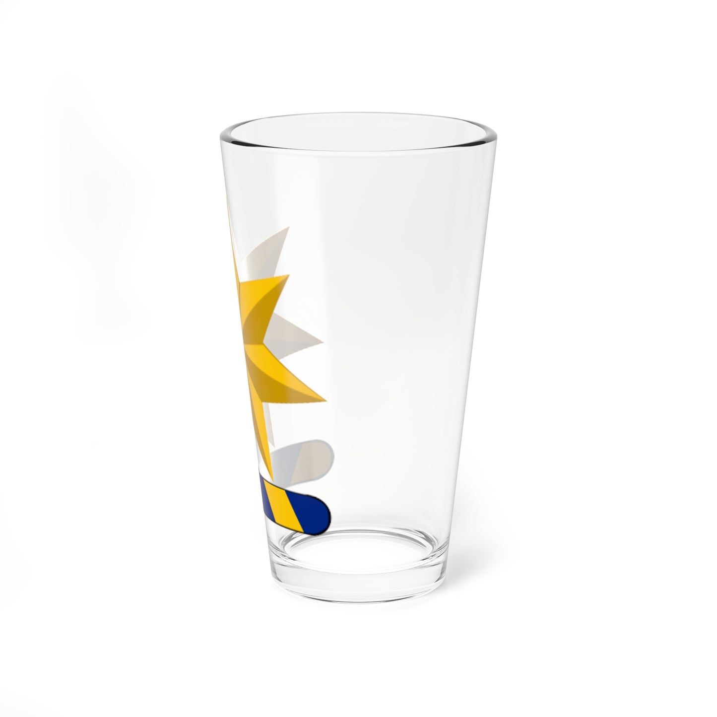 Commonwealth Star of Australia (Australia) (Coat of Arms) Pint Glass 16oz