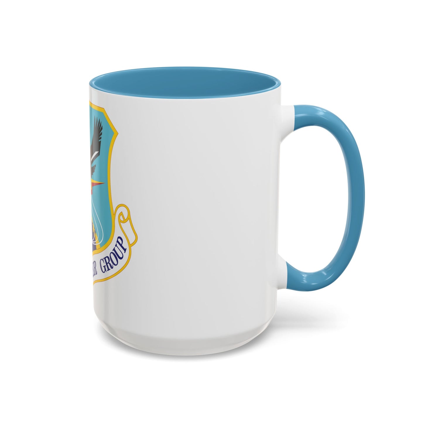 477th Fighter Group (U.S. Air Force) Accent Coffee Mug