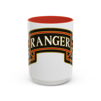 75th Ranger Regiment Regimental Reconnaissance Company (U.S. Army) Accent Coffee Mug