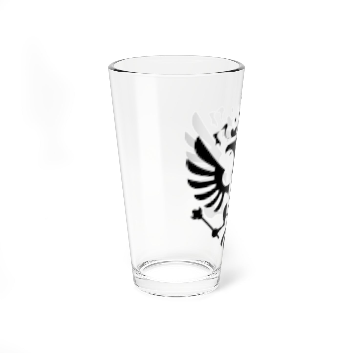 Digital gerb russia (Russia) (Coat of Arms) Pint Glass 16oz