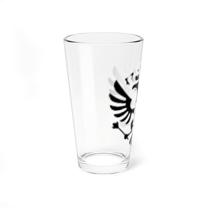 Digital gerb russia (Russia) (Coat of Arms) Pint Glass 16oz