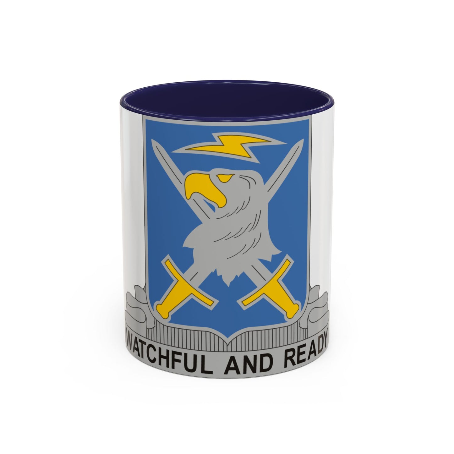 104 Military Intelligence Battalion (U.S. Army) Accent Coffee Mug