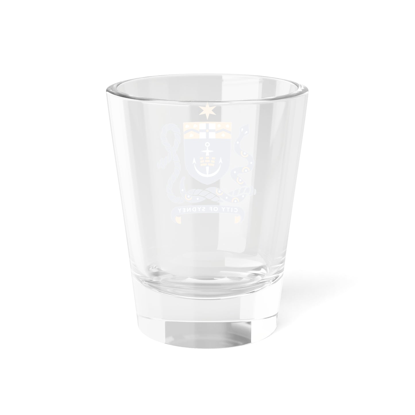 Coat of Arms Sydney Australia - Shot Glass 1.5oz