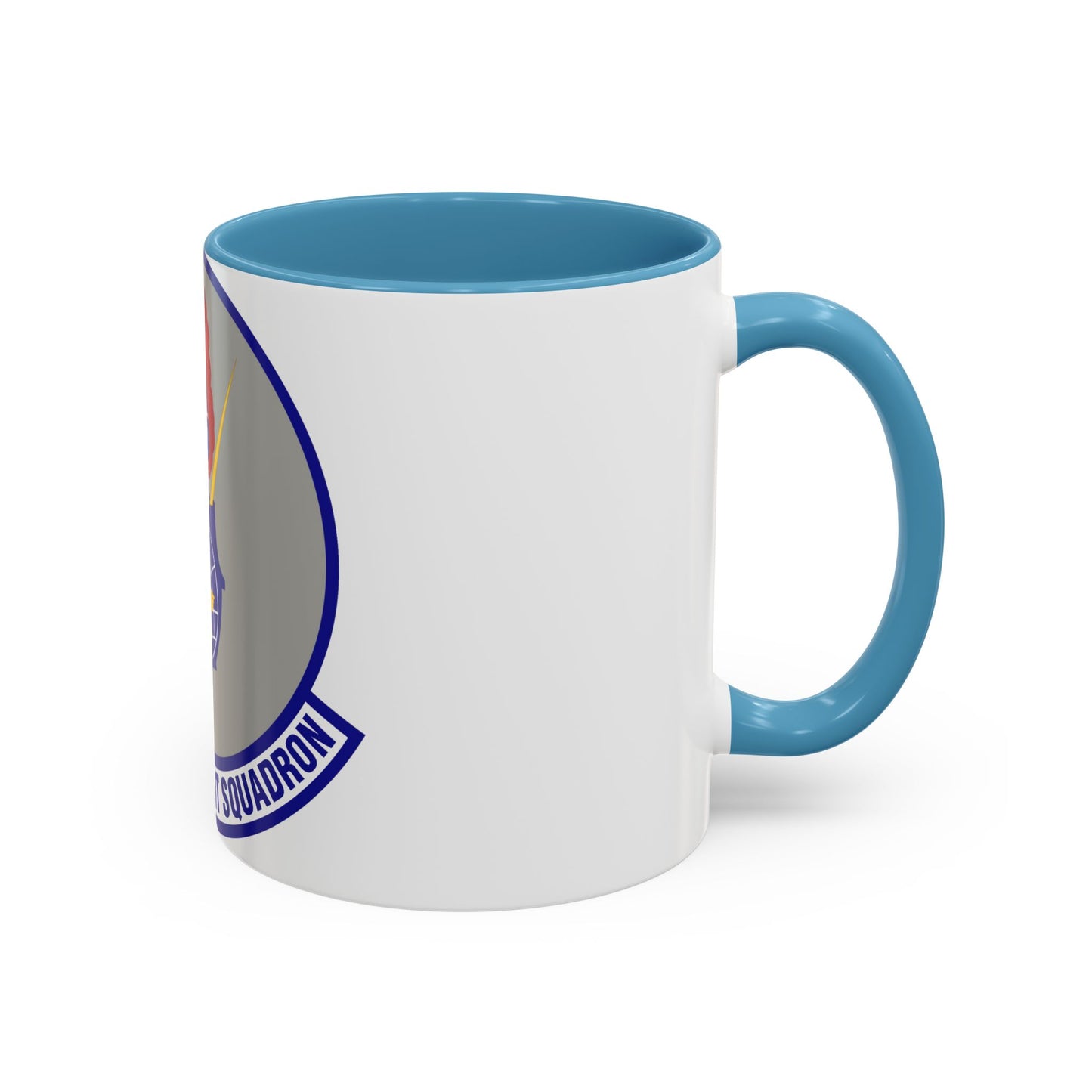 89th Aerial Port Squadron (U.S. Air Force) Accent Coffee Mug