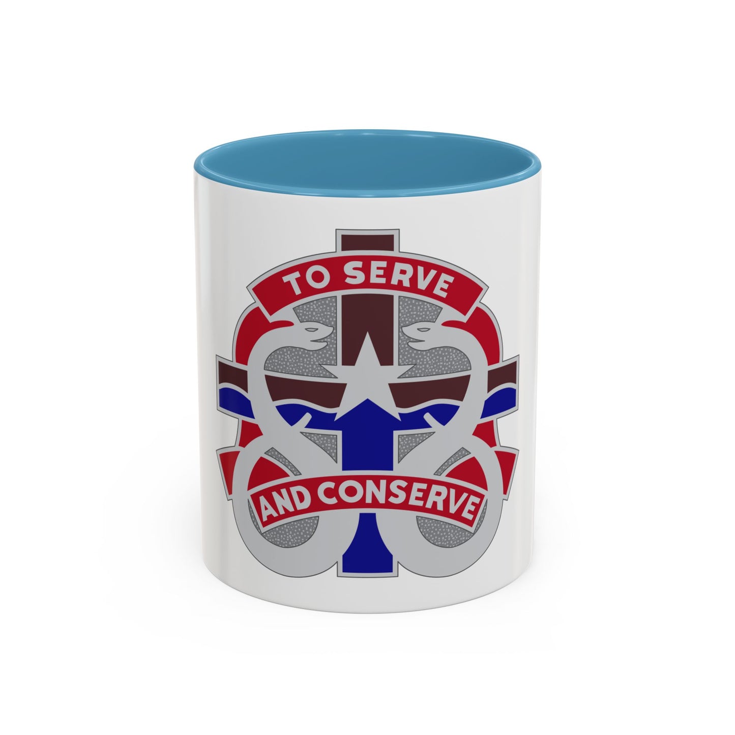18 Field Hospital (U.S. Army) Accent Coffee Mug