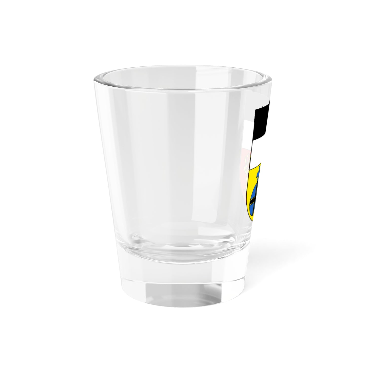 Homburg-blazon (Switzerland) (Coat of Arms) Shot Glass 1.5oz