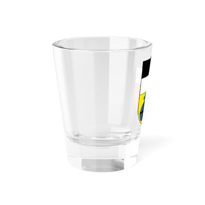 Homburg-blazon (Switzerland) (Coat of Arms) Shot Glass 1.5oz