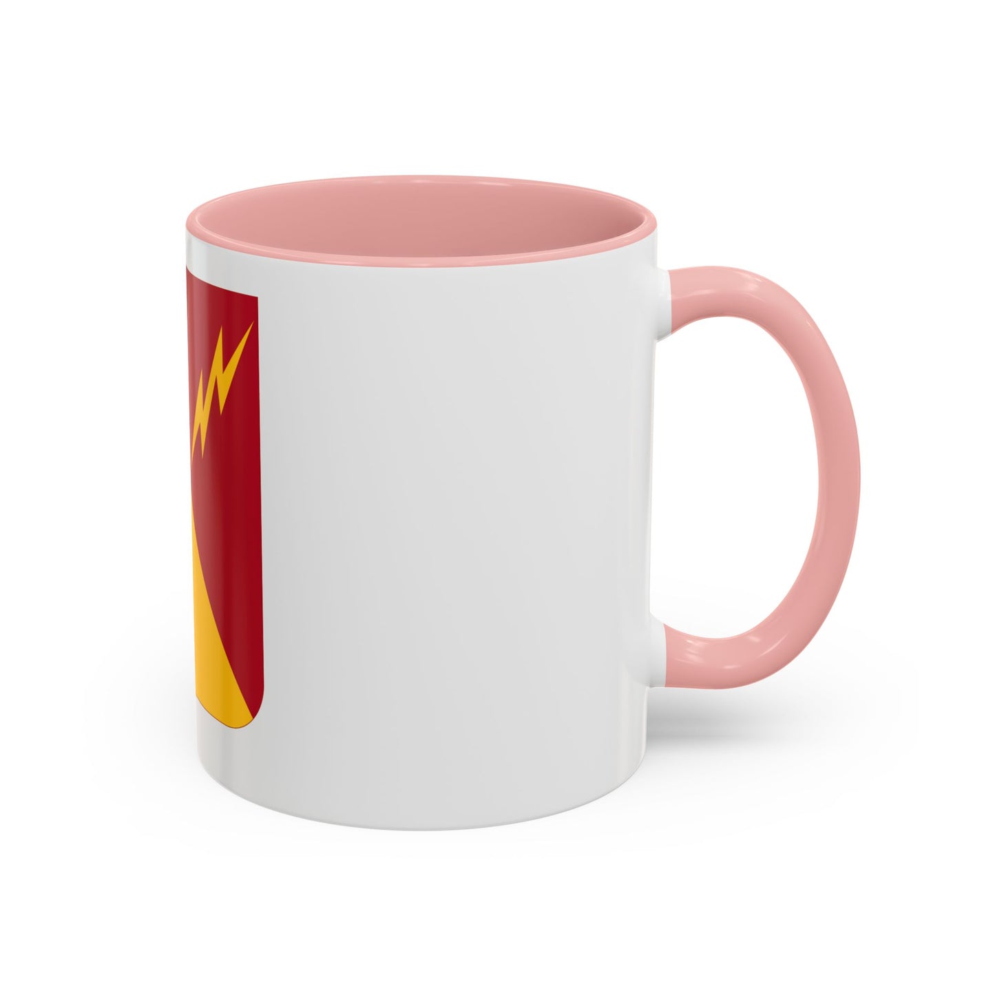 752nd Antiaircraft Artillery Gun Battalion v2 (U.S. Army) Accent Coffee Mug
