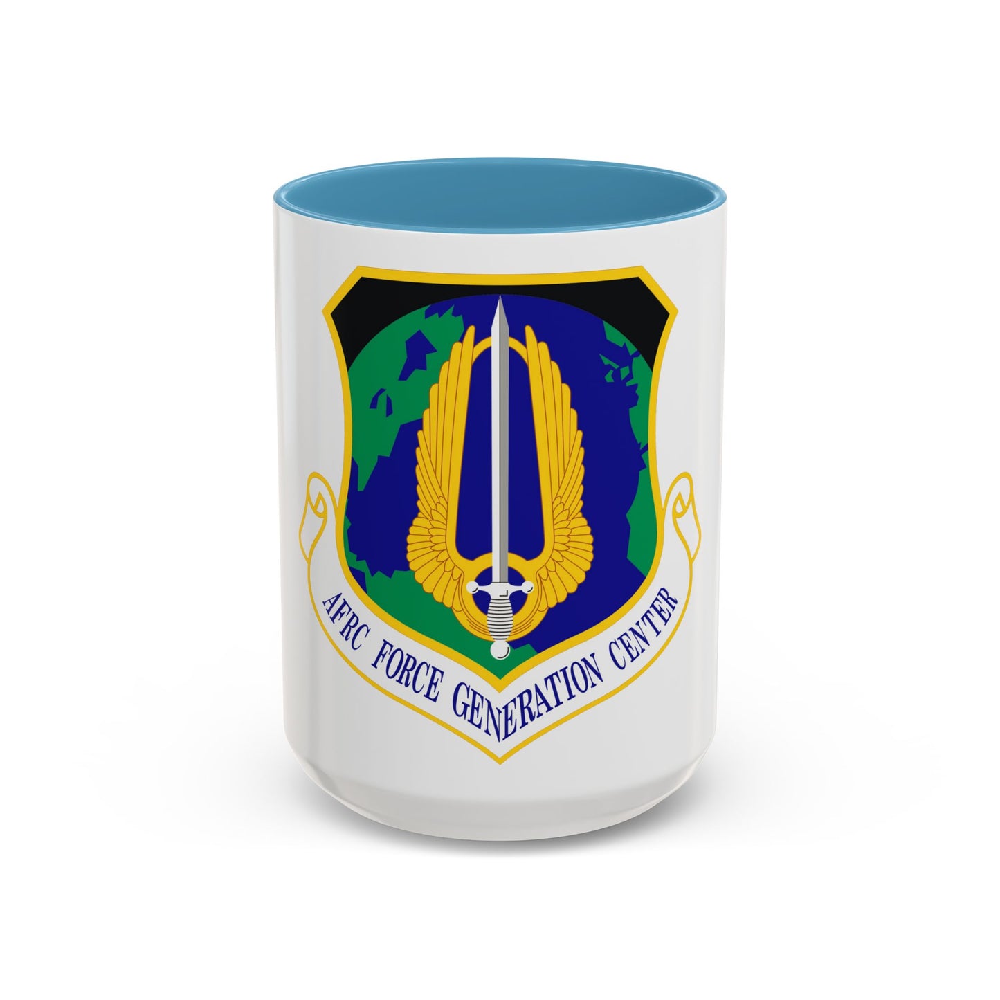 Air Force Reserve Command Force Generation Center (U.S. Air Force) Accent Coffee Mug