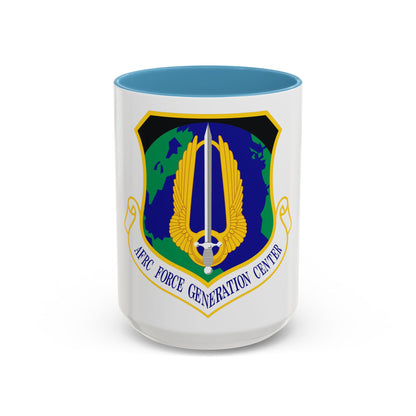 Air Force Reserve Command Force Generation Center (U.S. Air Force) Accent Coffee Mug