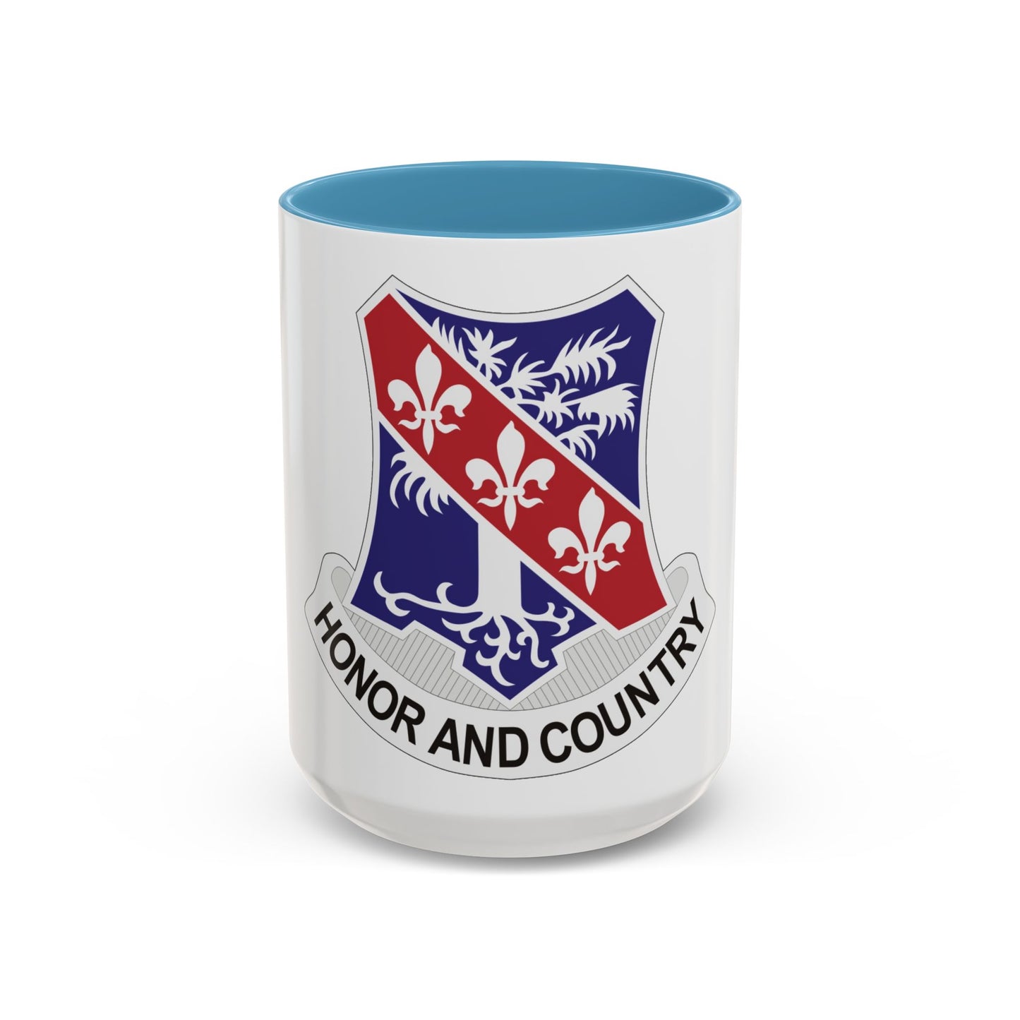 327th Infantry Regiment (U.S. Army) Accent Coffee Mug