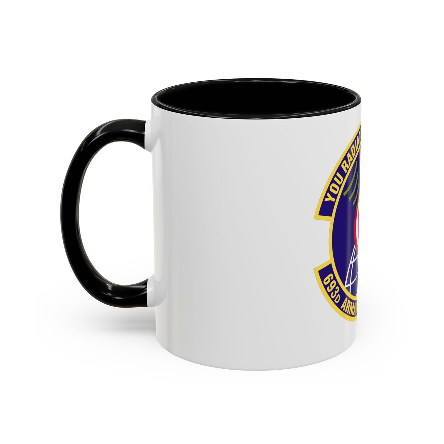 693d Armament Systems Squadron (U.S. Air Force) Accent Coffee Mug