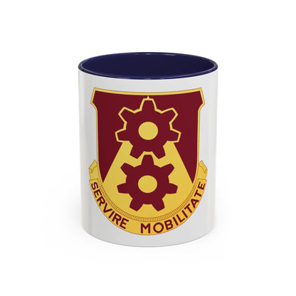 83 Transportation Battalion (U.S. Army) Accent Coffee Mug