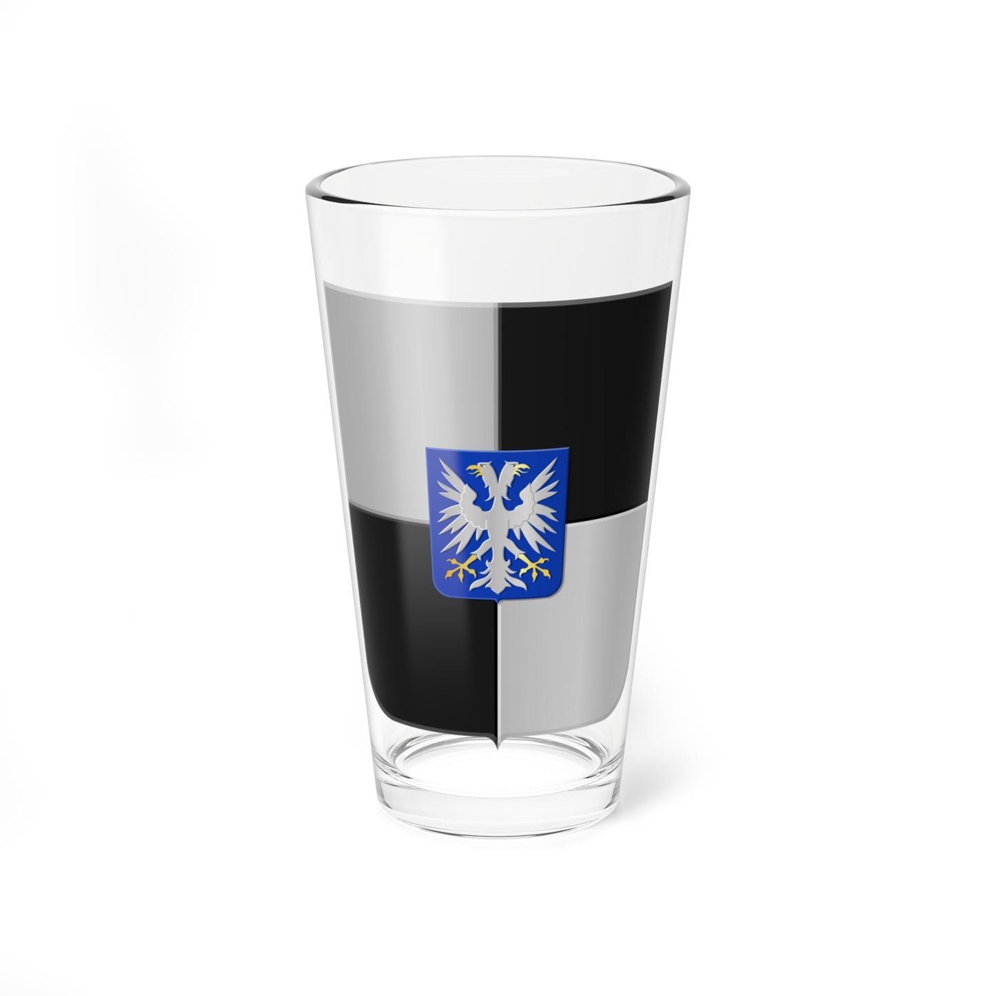 Coat of arms of Westervoort (Netherlands) (Coat of Arms) Pint Glass 16oz
