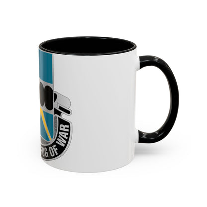 135 Military Intelligence Battalion (U.S. Army) Accent Coffee Mug