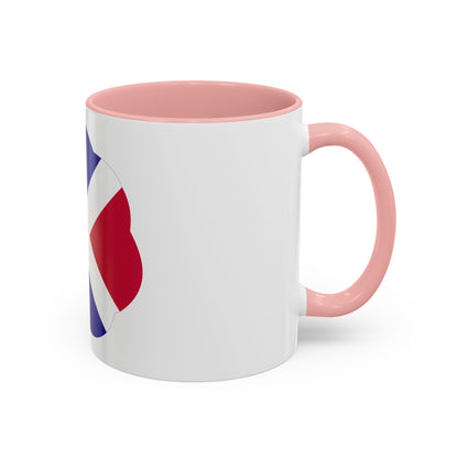 17 Infantry Division (U.S. Army) Accent Coffee Mug