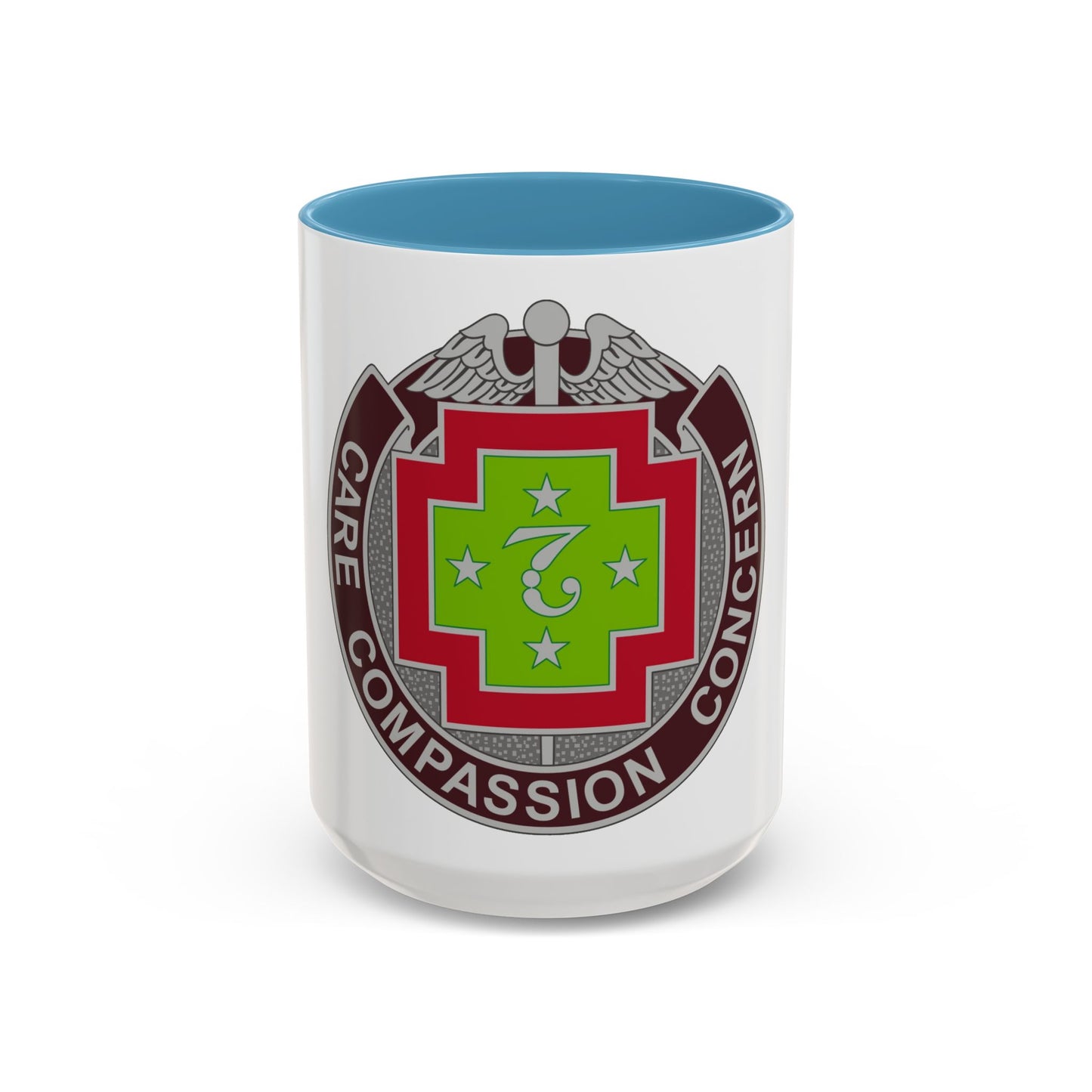 7 Field Hospital (U.S. Army) Accent Coffee Mug