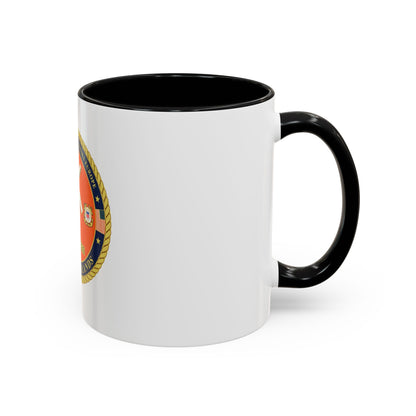 USCG ACTEURO The Netherlands (U.S. Coast Guard) Accent Coffee Mug