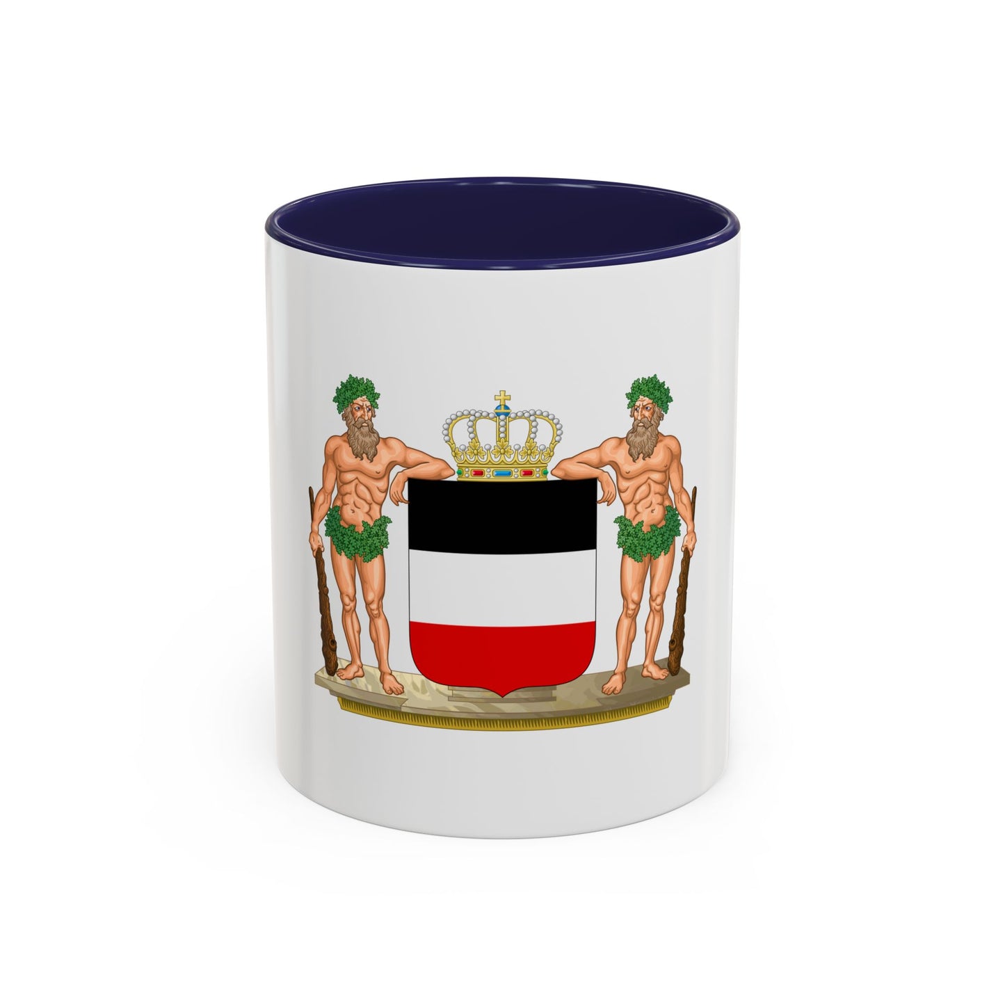 Coat of arms of the North German Confederation - Accent Coffee Mug