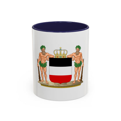 Coat of arms of the North German Confederation - Accent Coffee Mug