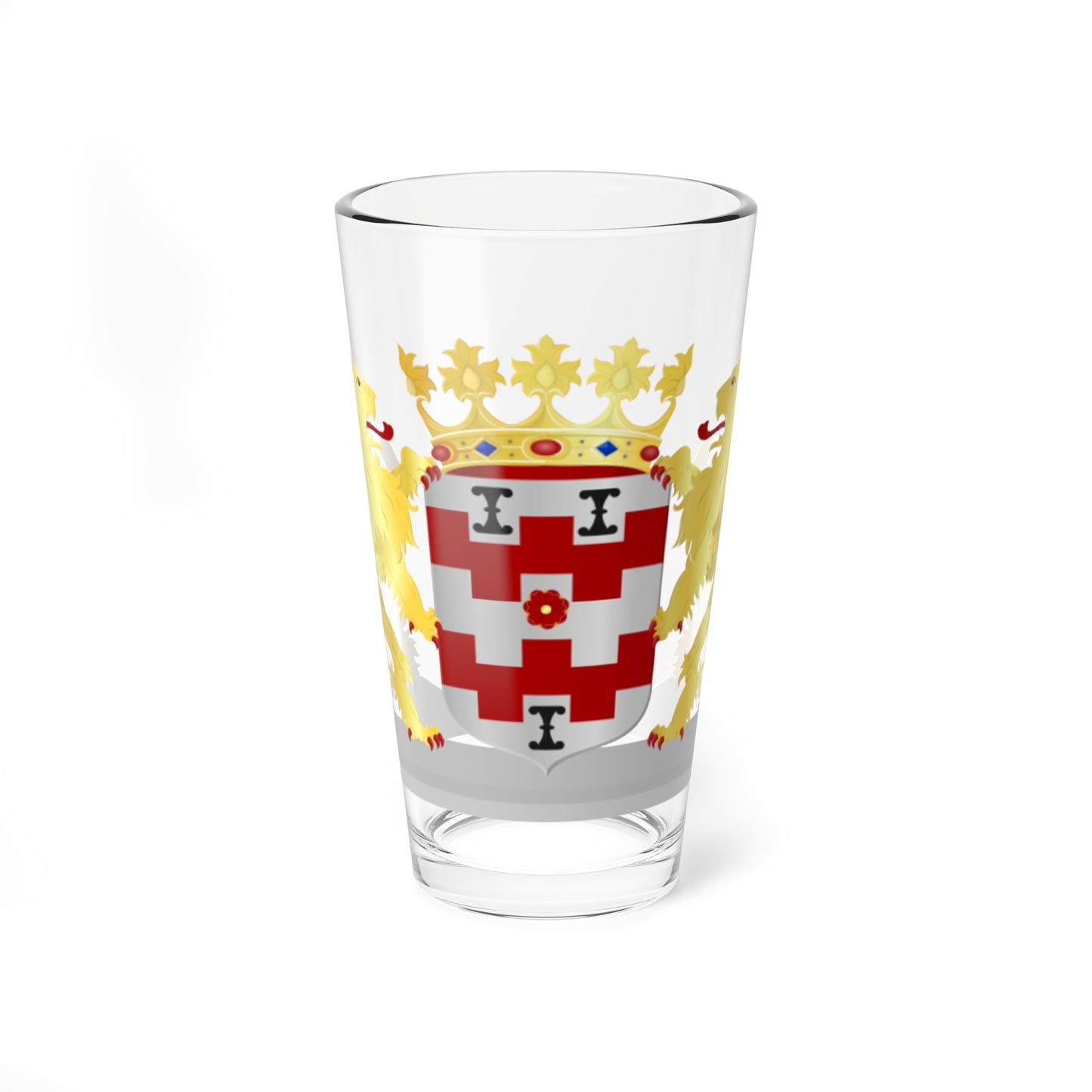 Vijfheerenlanden wapen (Netherlands) (Coat of Arms) Pint Glass 16oz