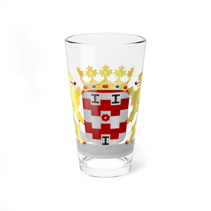 Vijfheerenlanden wapen (Netherlands) (Coat of Arms) Pint Glass 16oz