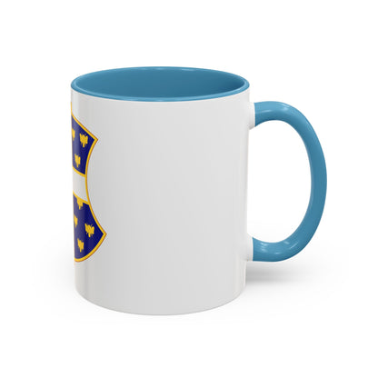 42nd Infantry Regiment (U.S. Army) Accent Coffee Mug
