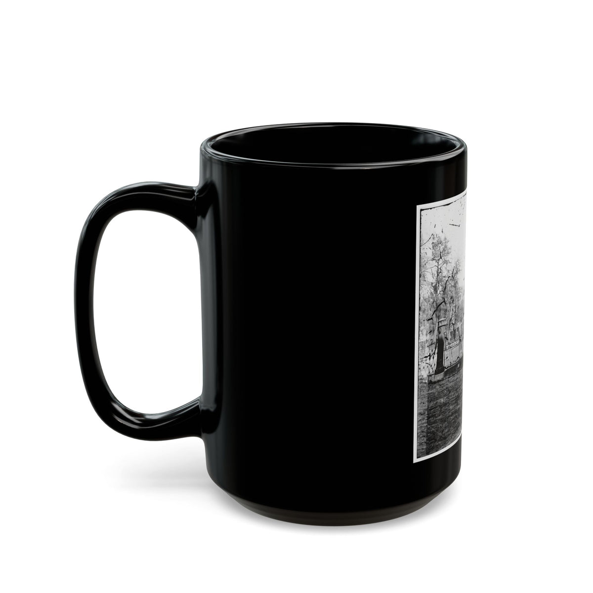 Savannah, Georgia. View (U.S. Civil War) Black Coffee Mug