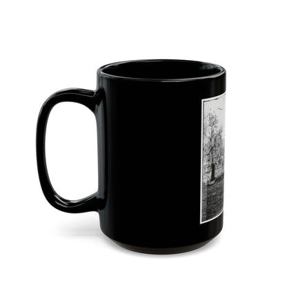 Savannah, Georgia. View (U.S. Civil War) Black Coffee Mug