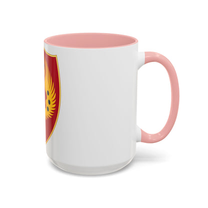 463rd Airborne Field Artillery Battalion (U.S. Army) Accent Coffee Mug
