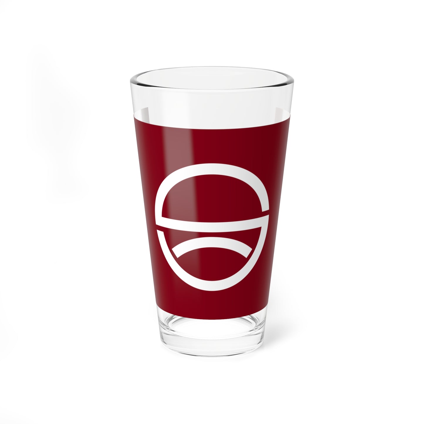 Flag of Seihi Nagasaki 1965-2005 (Japan) Pint Glass 16oz