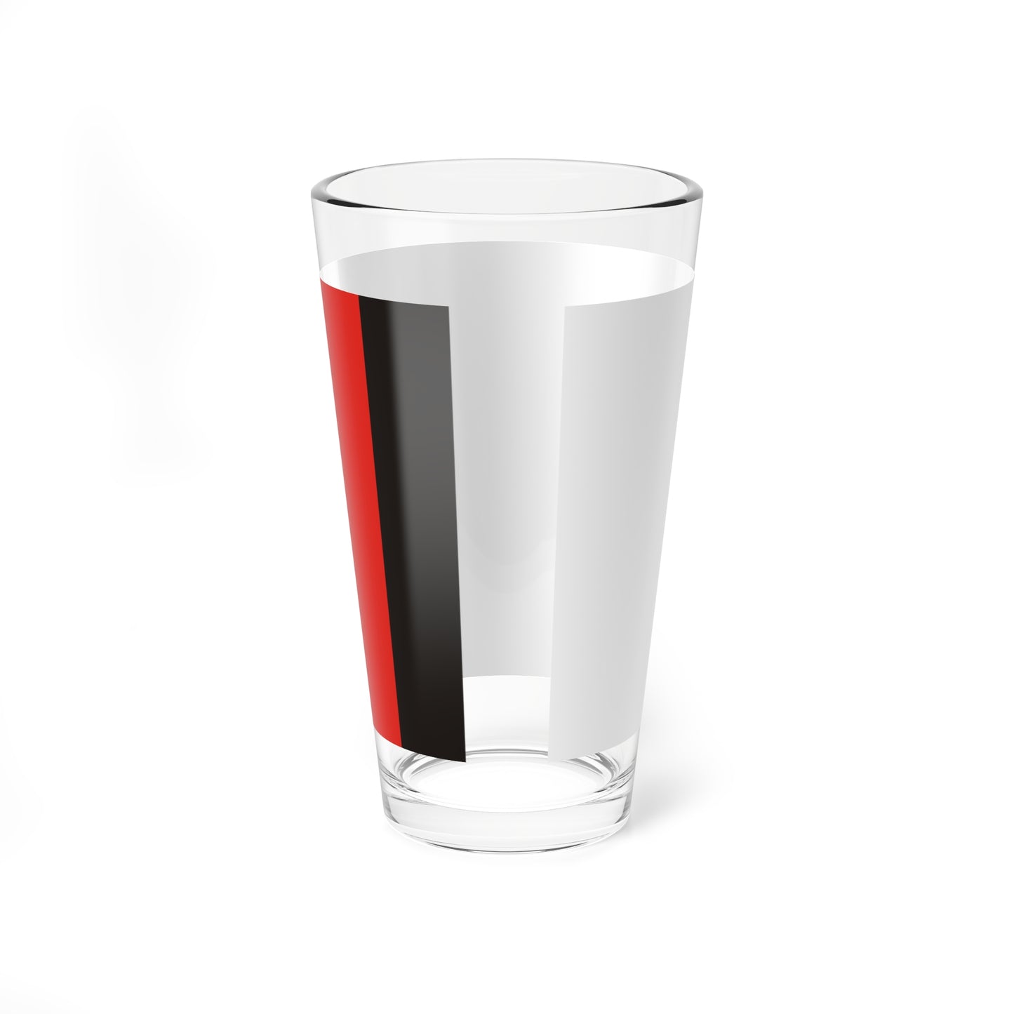 Flag of Komlo (Hungary) Pint Glass 16oz