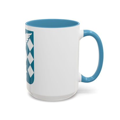 504 Aviation Battalion 2 (U.S. Army) Accent Coffee Mug