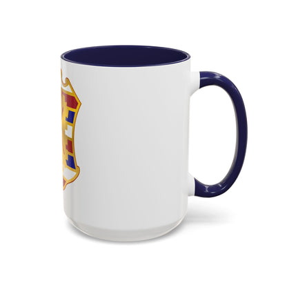 16 Antiaircraft Artillery Gun Battalion (U.S. Army) Accent Coffee Mug