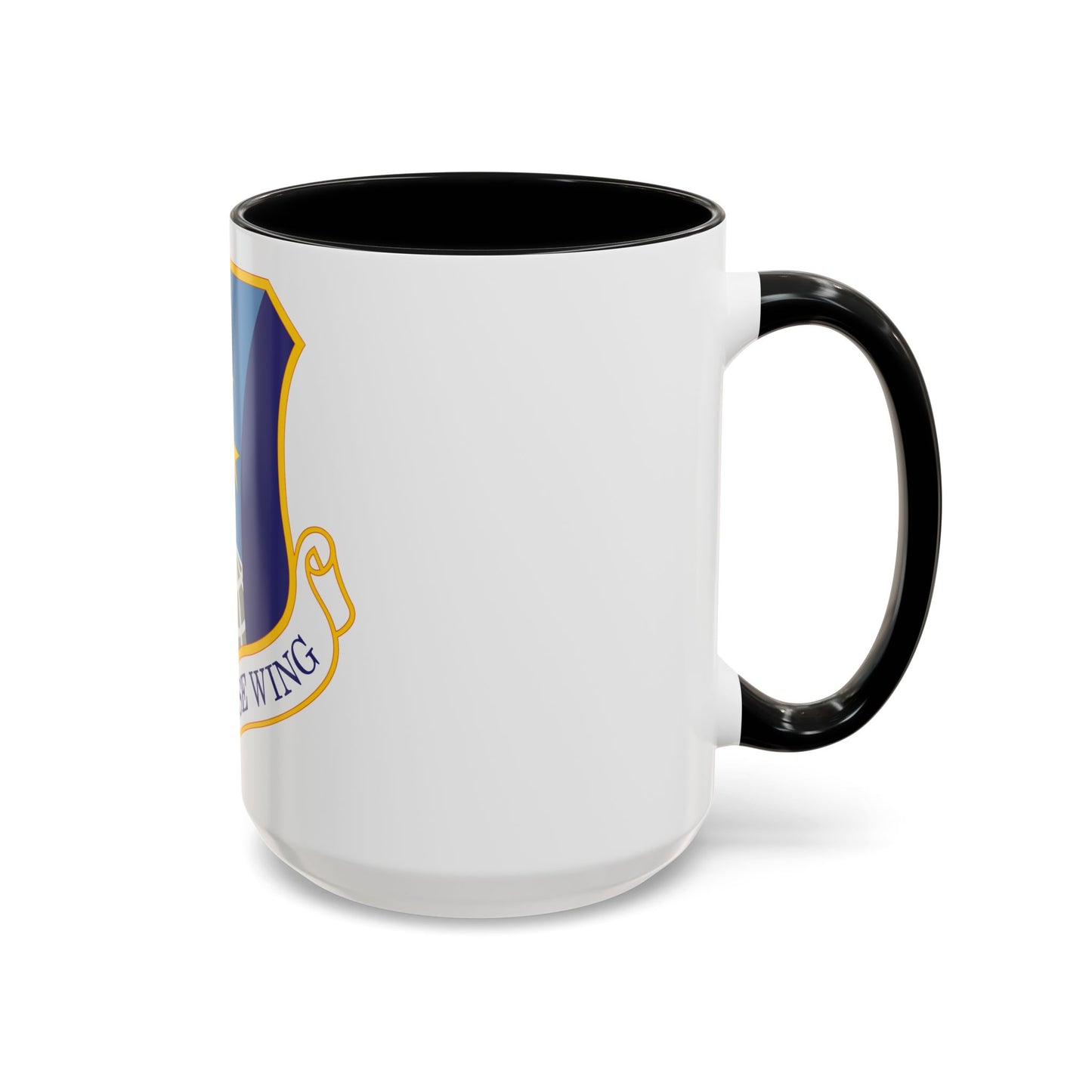 435th Air Base Wing (U.S. Air Force) Accent Coffee Mug