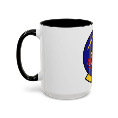 129th Combat Training Squadron (U.S. Air Force) Accent Coffee Mug