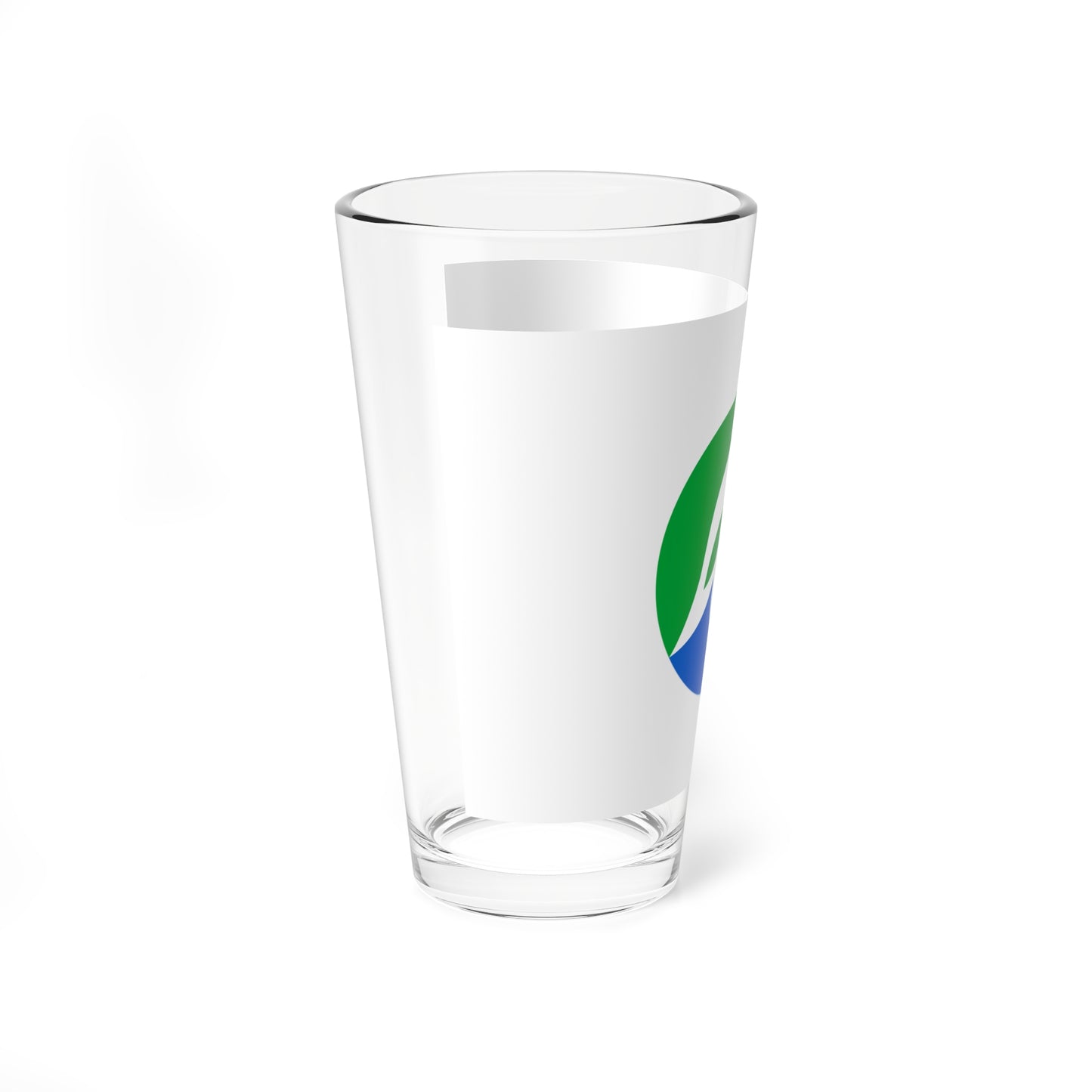 Flag of Kuji Iwate (Japan) Pint Glass 16oz