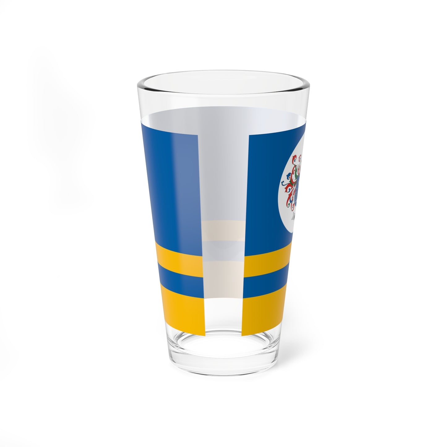 Flag of Kacsota (Hungary) Pint Glass 16oz