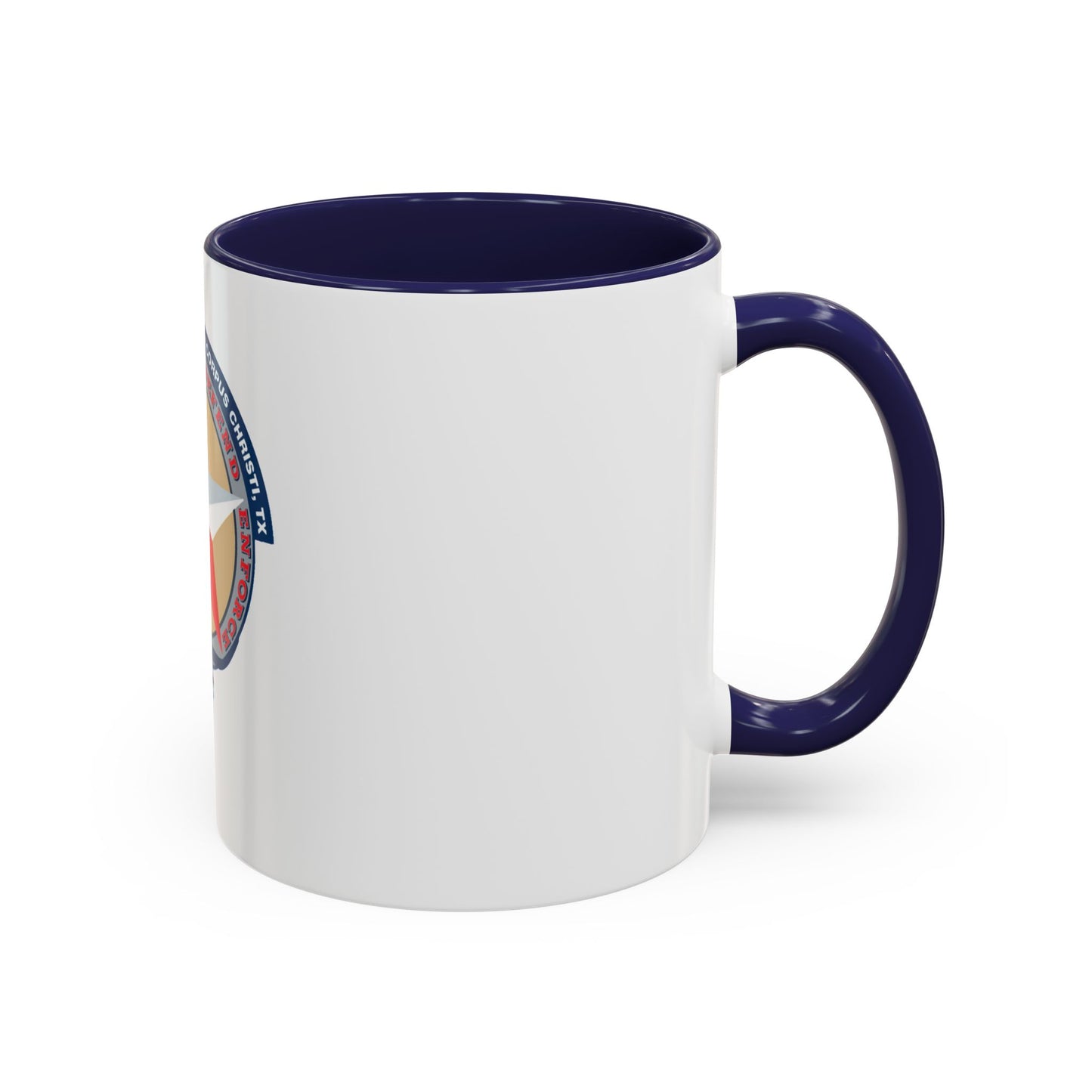 USCG Sector AS Corpus ChristiTX (U.S. Coast Guard) Accent Coffee Mug