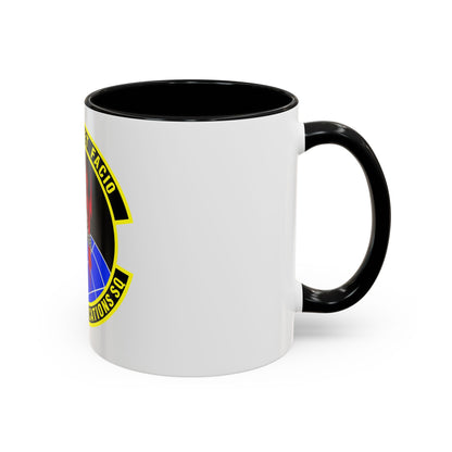 868th Communications Squadron (U.S. Air Force) Accent Coffee Mug