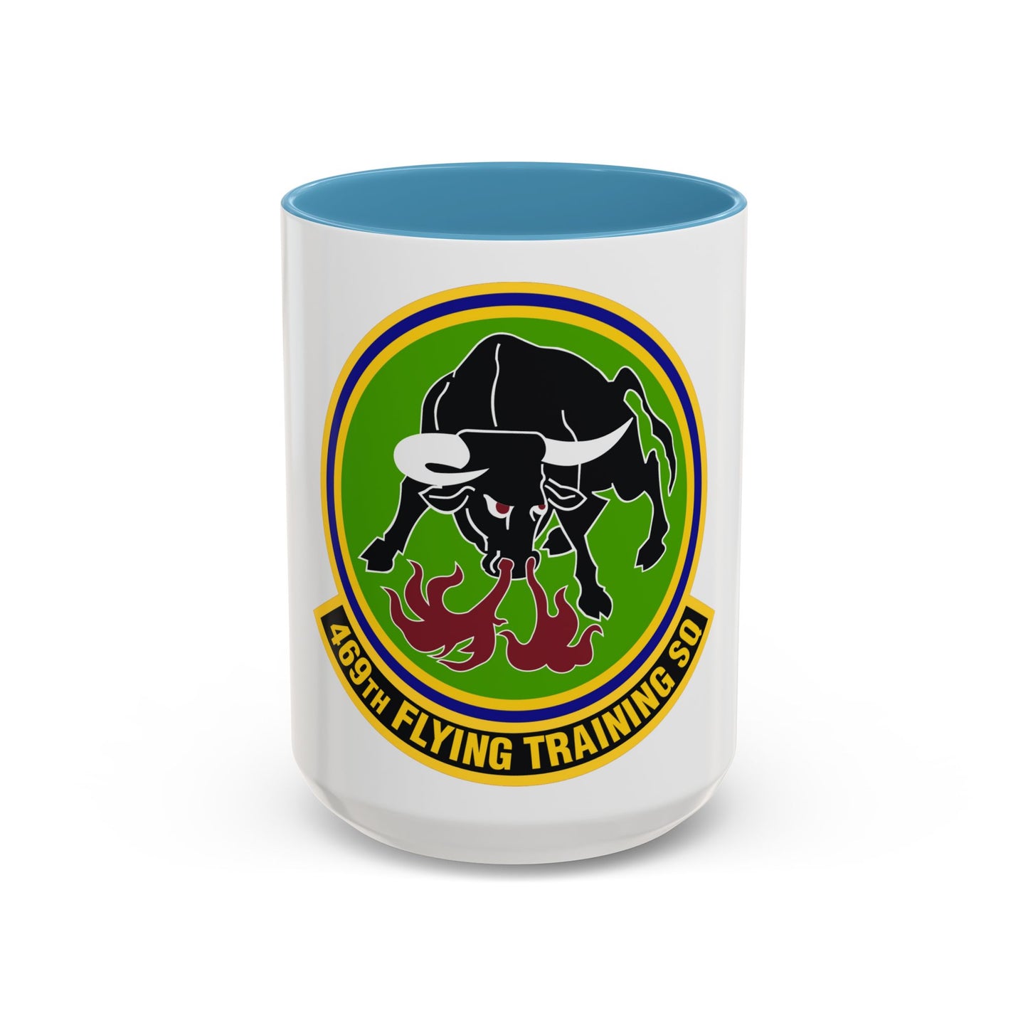 469 Flying Training Squadron AETC (U.S. Air Force) Accent Coffee Mug