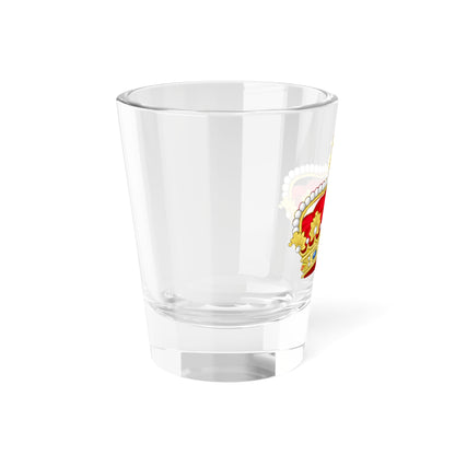 Heraldic Crown of Heir to the Throne of the Two Sicilies (Italy) (Coat of Arms) Shot Glass 1.5oz