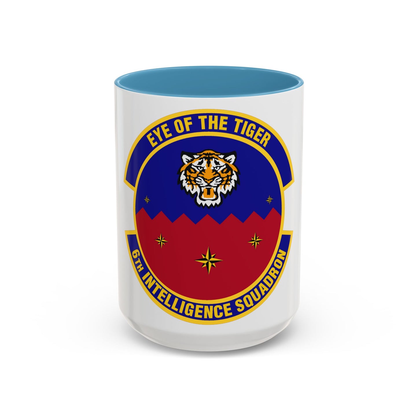 6th Intelligence Squadron (U.S. Air Force) Accent Coffee Mug