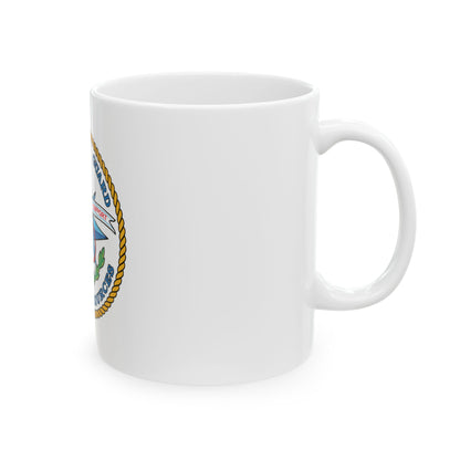 USCG Human Resources (U.S. Coast Guard) White Coffee Mug