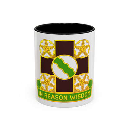 817 Evacuation Hospital (U.S. Army) Accent Coffee Mug