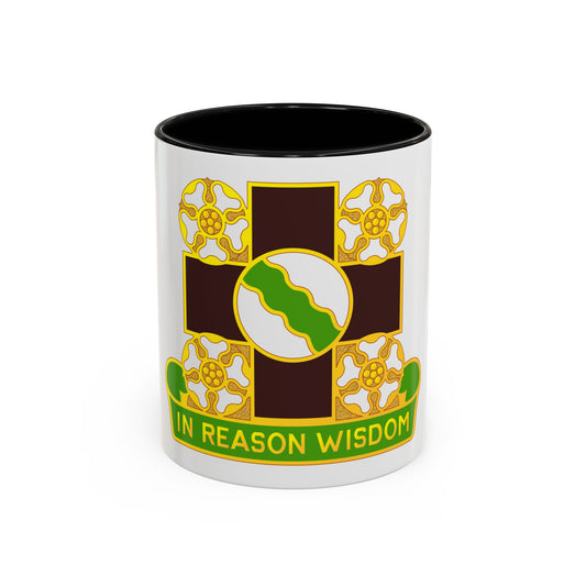 817 Evacuation Hospital (U.S. Army) Accent Coffee Mug